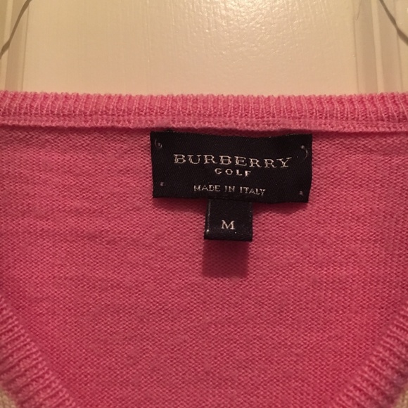 Women's Burberry Sweater Vest - Picture 2 of 2